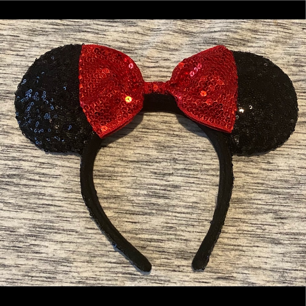 Minne Mouse Ears- Sequin